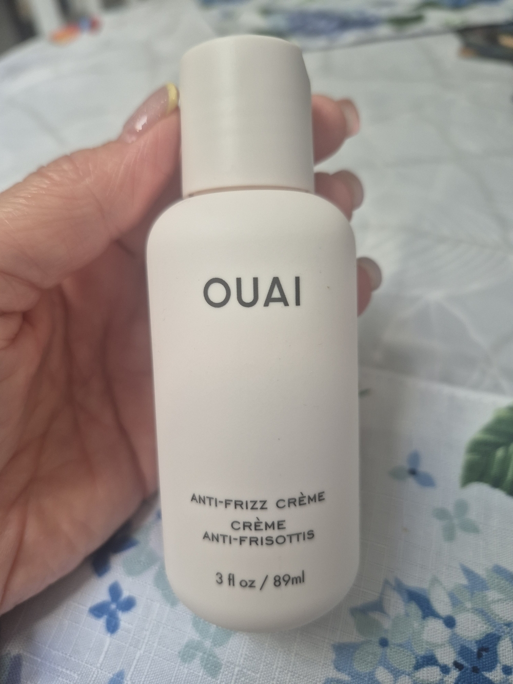 OUAI Anti-Frizz Crème - Cream White